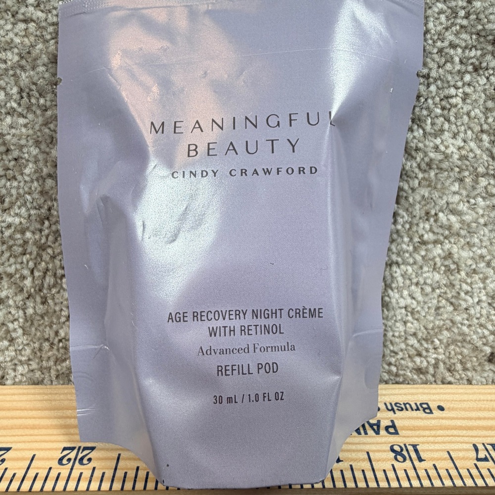 Meaningful Beauty Age Recovery Night Creme Retinol Refill Pod 1.0oz